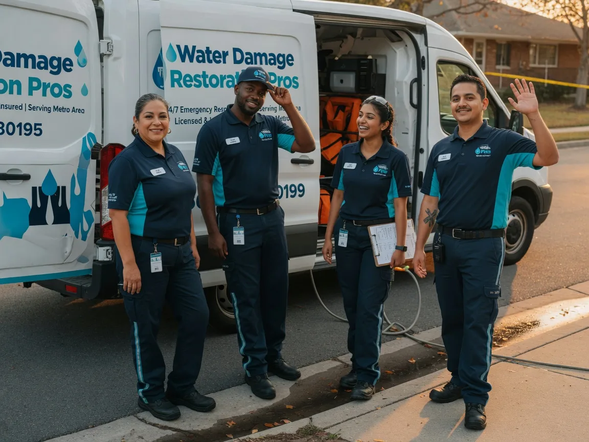 Water Damage Restoration company in South Boston, VA